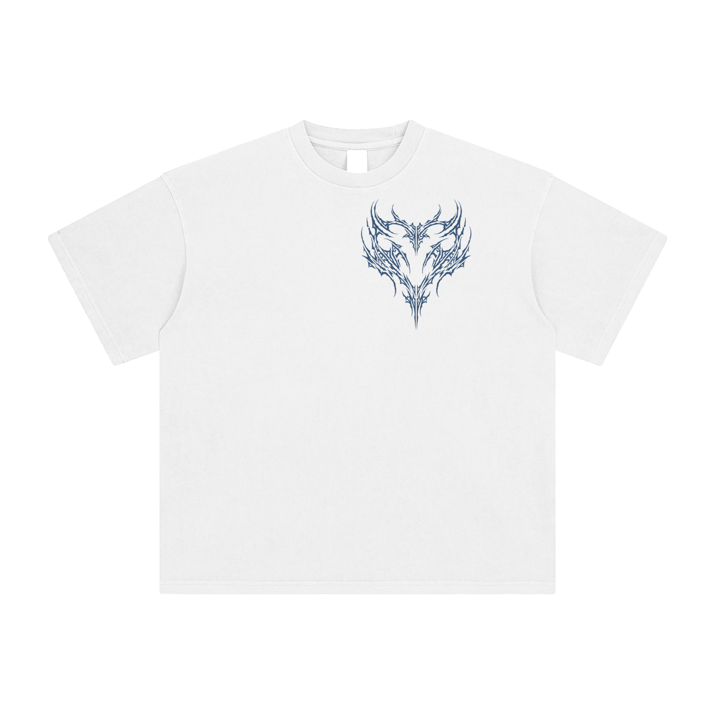 Enzyme Washed T-Shirt
