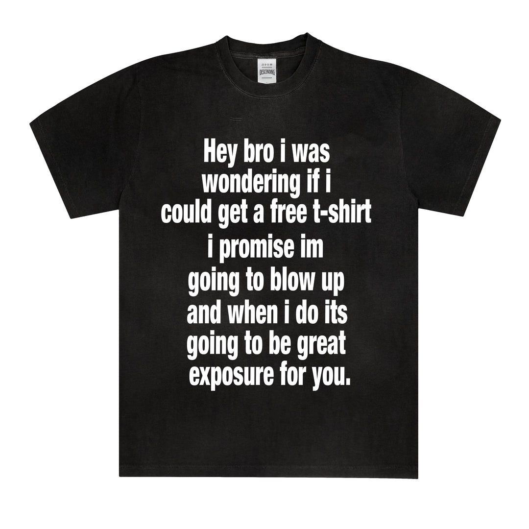 "Influencer" T-Shirt