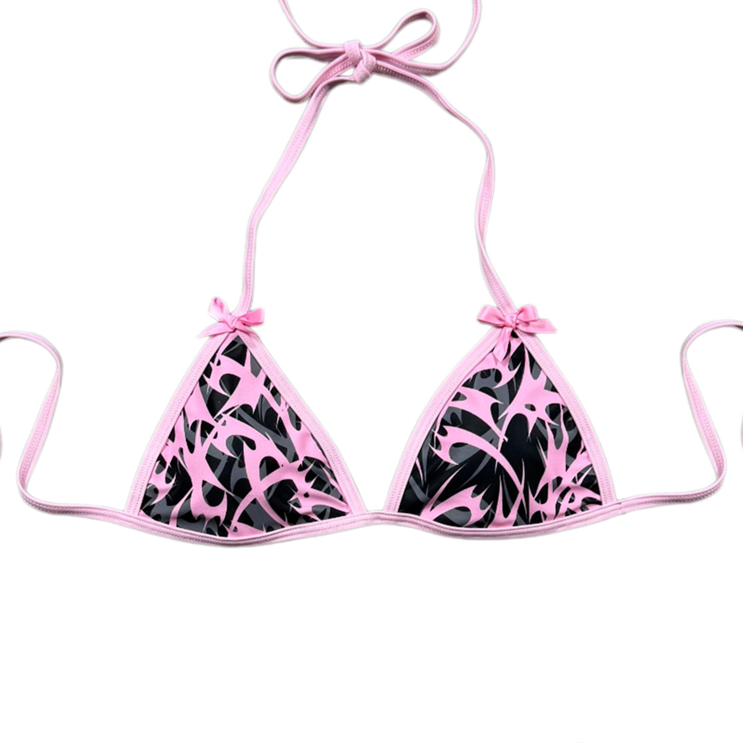 Camo Bikini Top