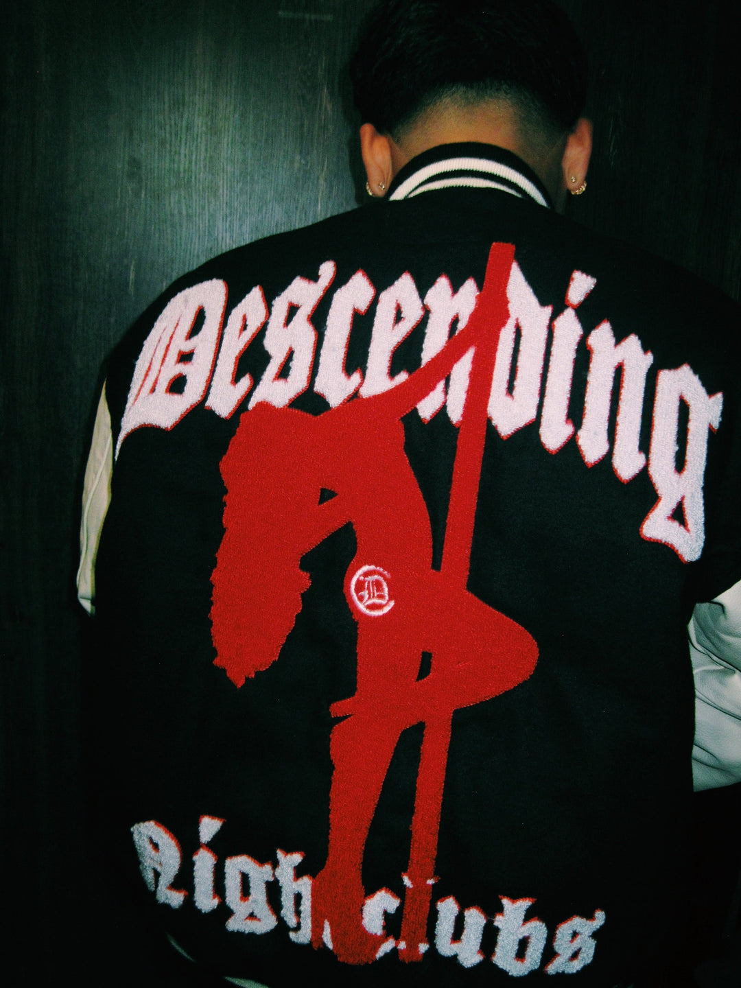 Nightclub Varsity Jacket