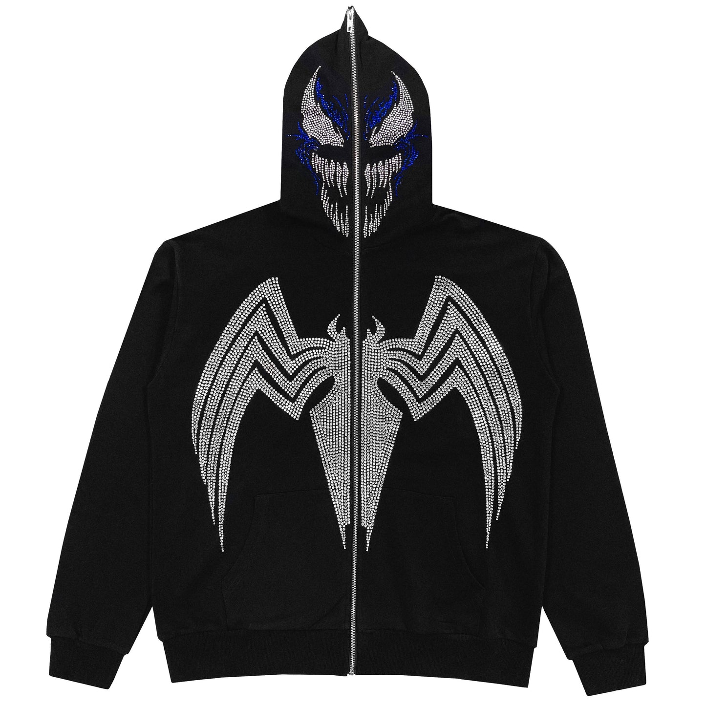 Venom Rhinestone Hoodie