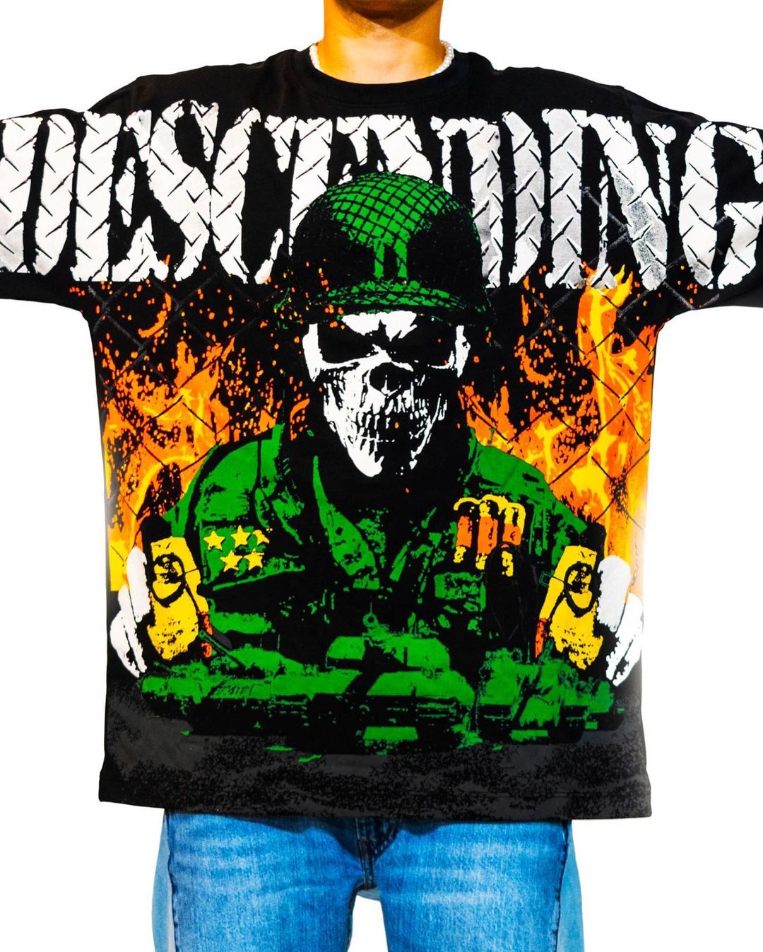 Descend Militia All Over T-Shirt