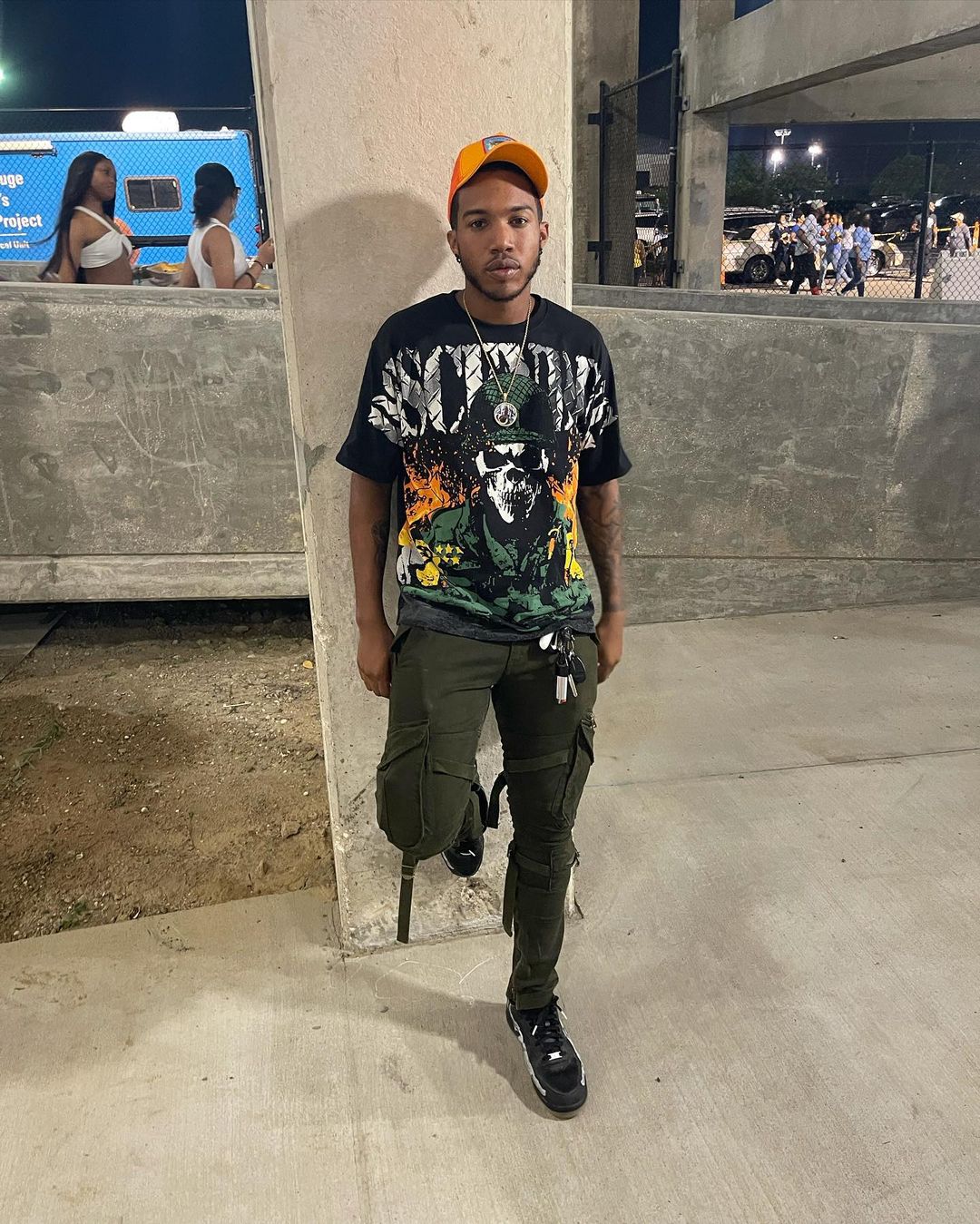 Descend Militia All Over T-Shirt