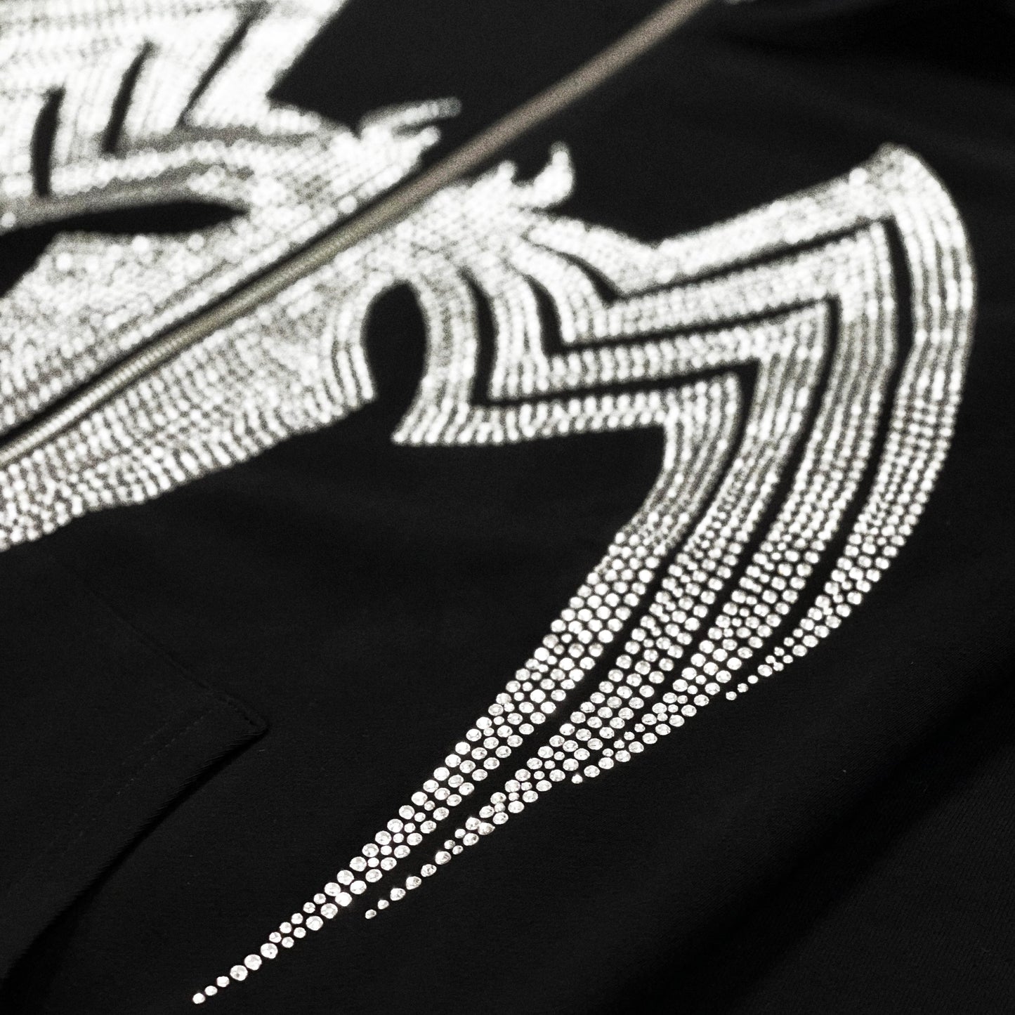 Venom Rhinestone Hoodie