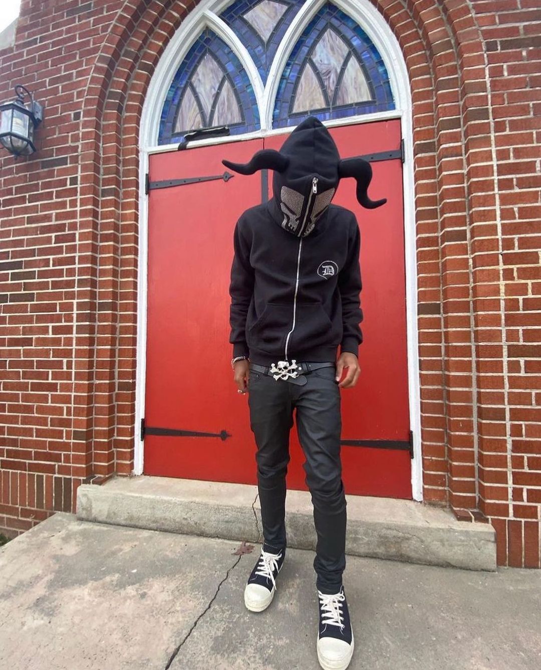 Vengeance Rhinestone Hoodie