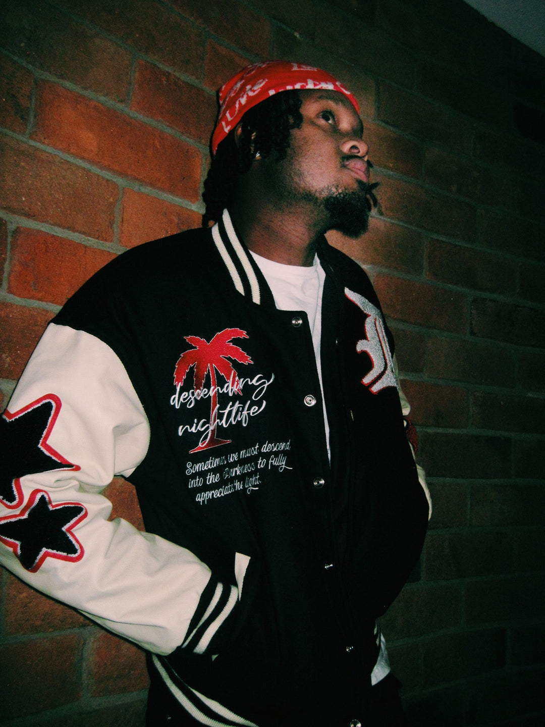 Nightclub Varsity Jacket