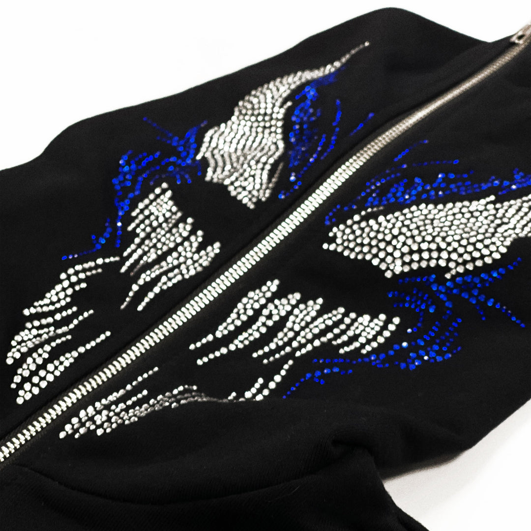Venom Rhinestone Hoodie