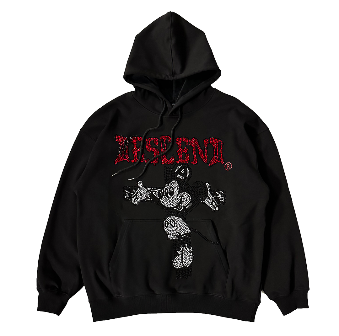 Mickey Anarchy Hoodie