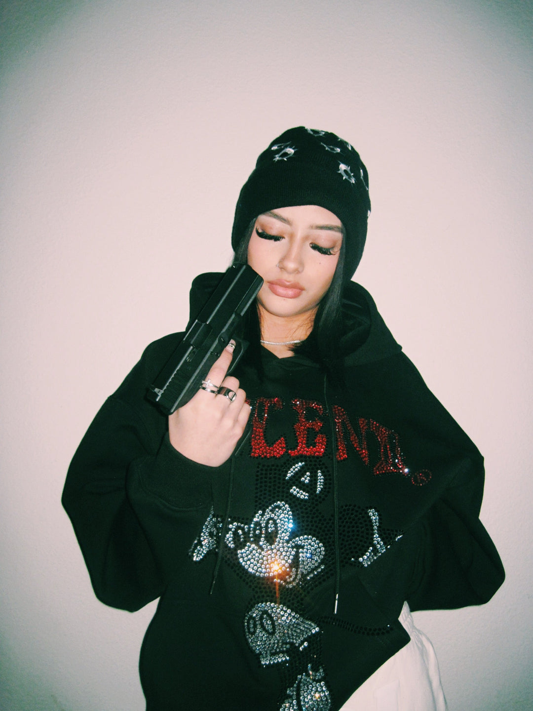 Mickey Anarchy Hoodie