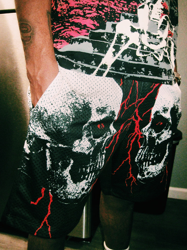 Eye Of Death All Over Print Shorts