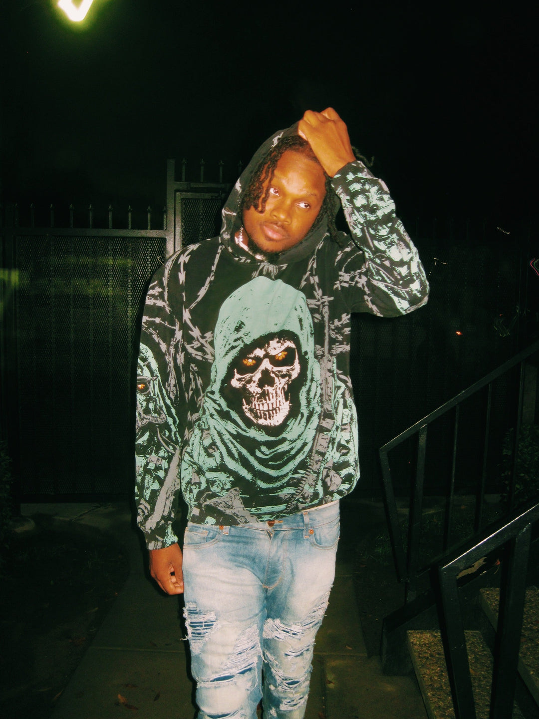 Phantom Echo Hoodie