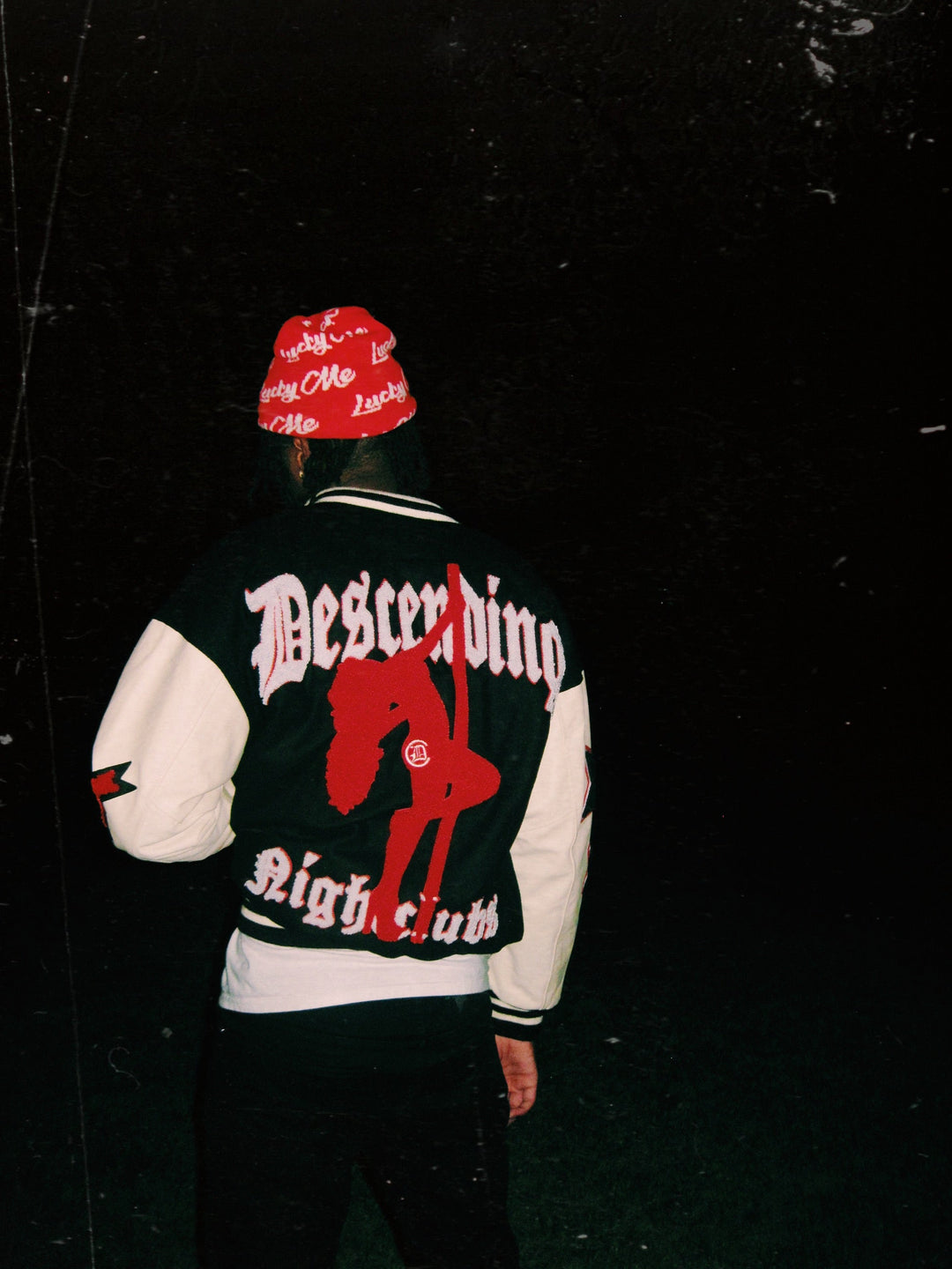 Nightclub Varsity Jacket