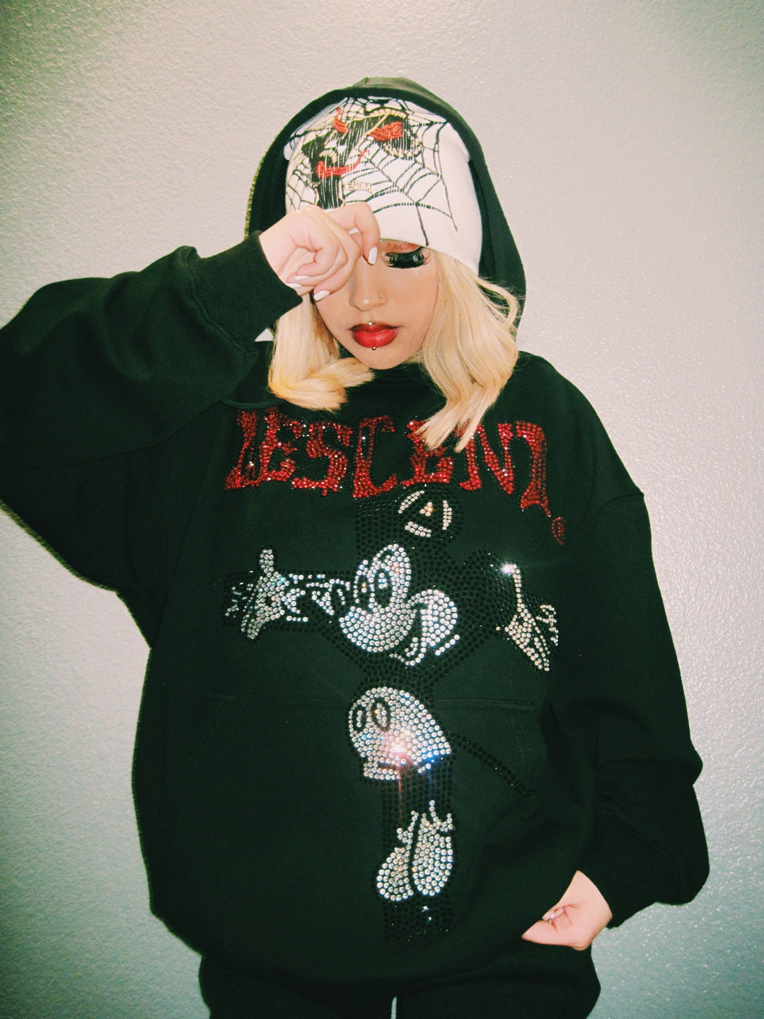 Mickey Anarchy Hoodie