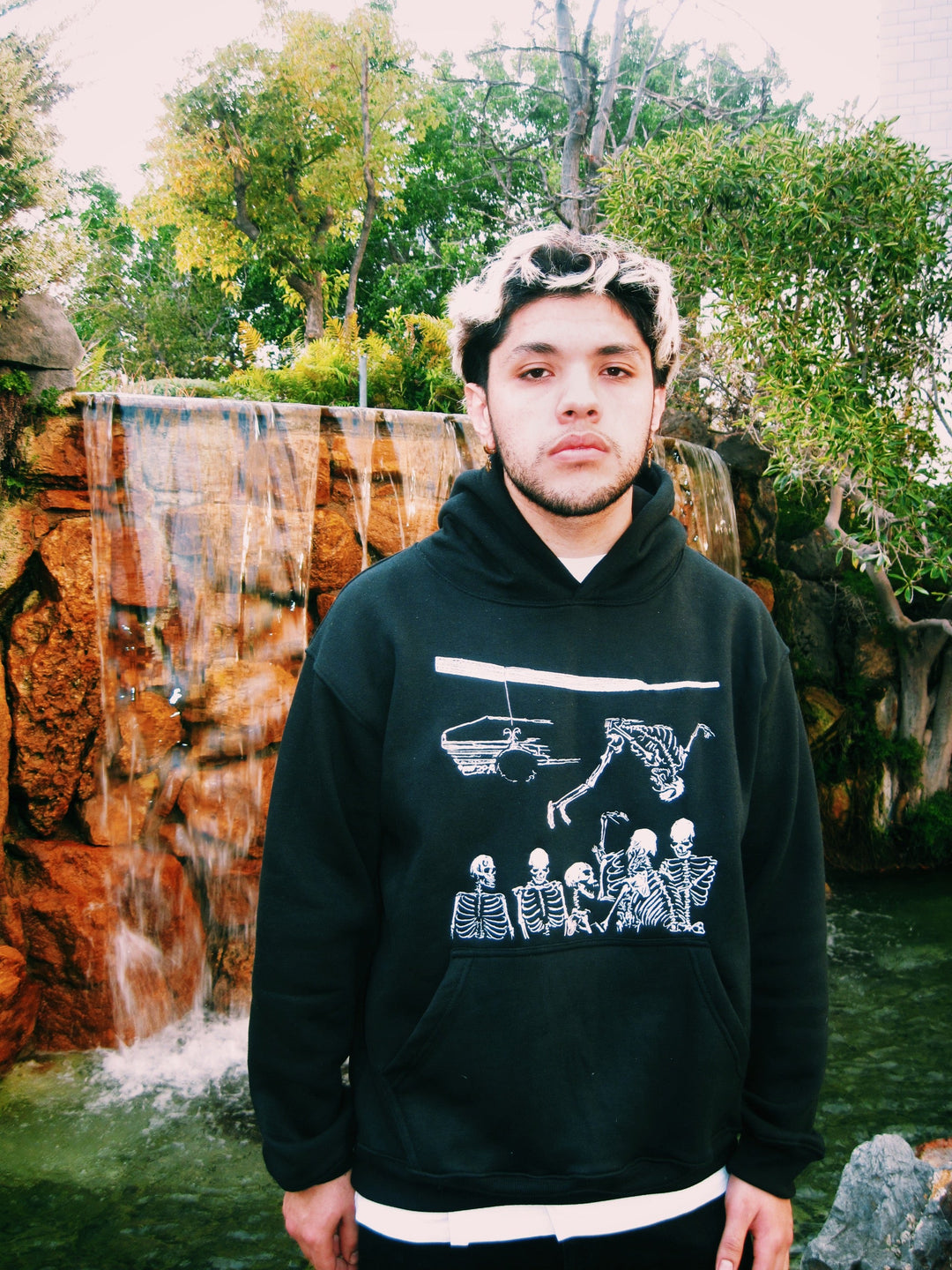 Die Lit Embroidered Hoodie