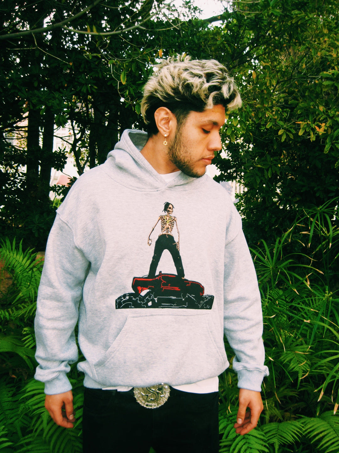 Rodeo Embroidered Hoodie
