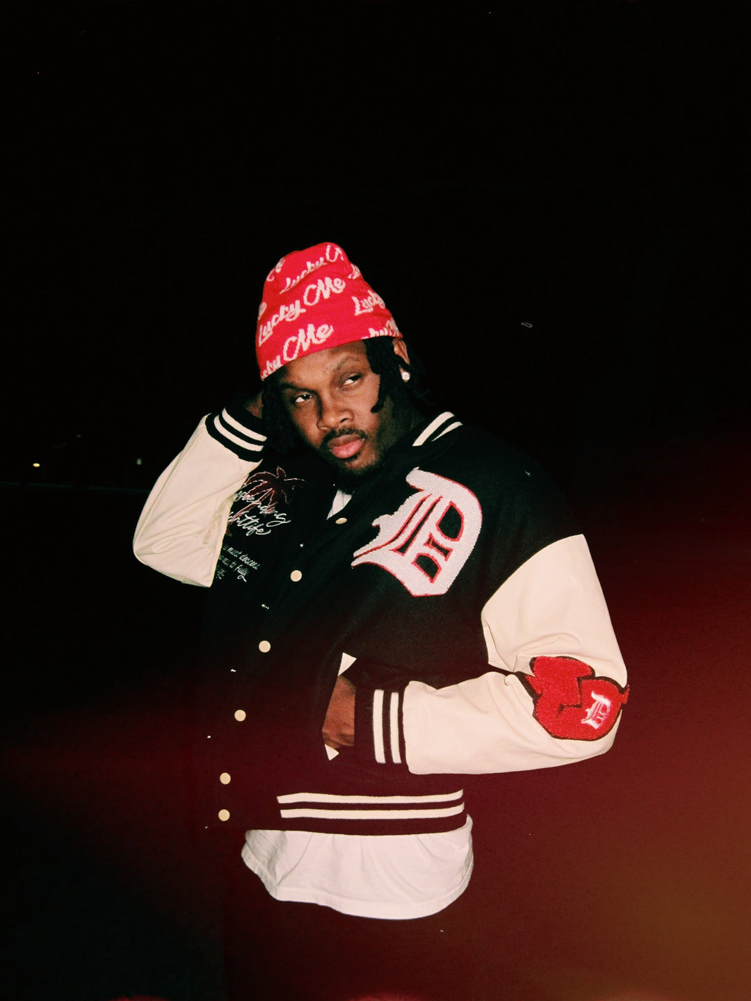 Nightclub Varsity Jacket