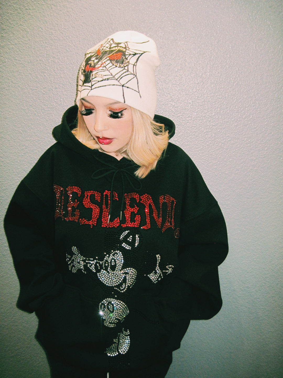 Mickey Anarchy Hoodie