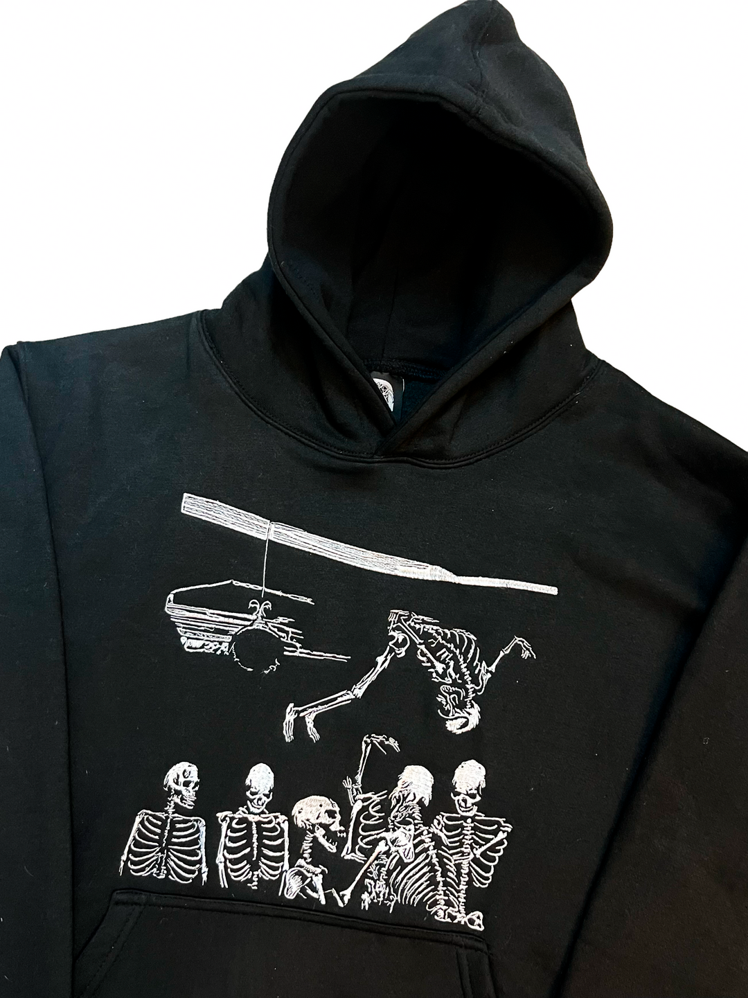 Die Lit Embroidered Hoodie