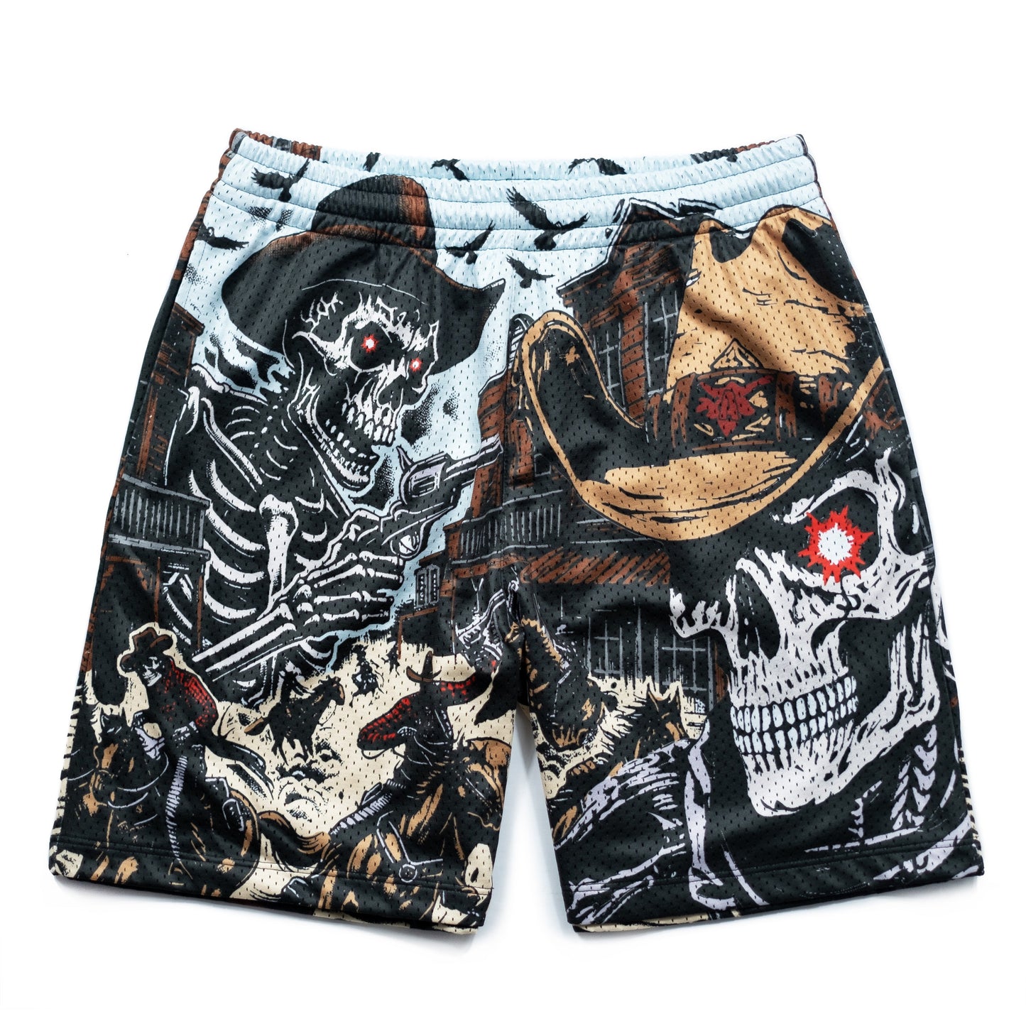 Lone Ranger All Over Print Shorts