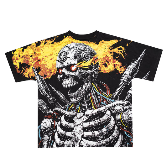 CYBORG ALL OVER PRINT T-SHIRT