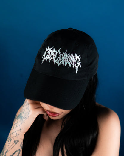 METAL LOGO HAT