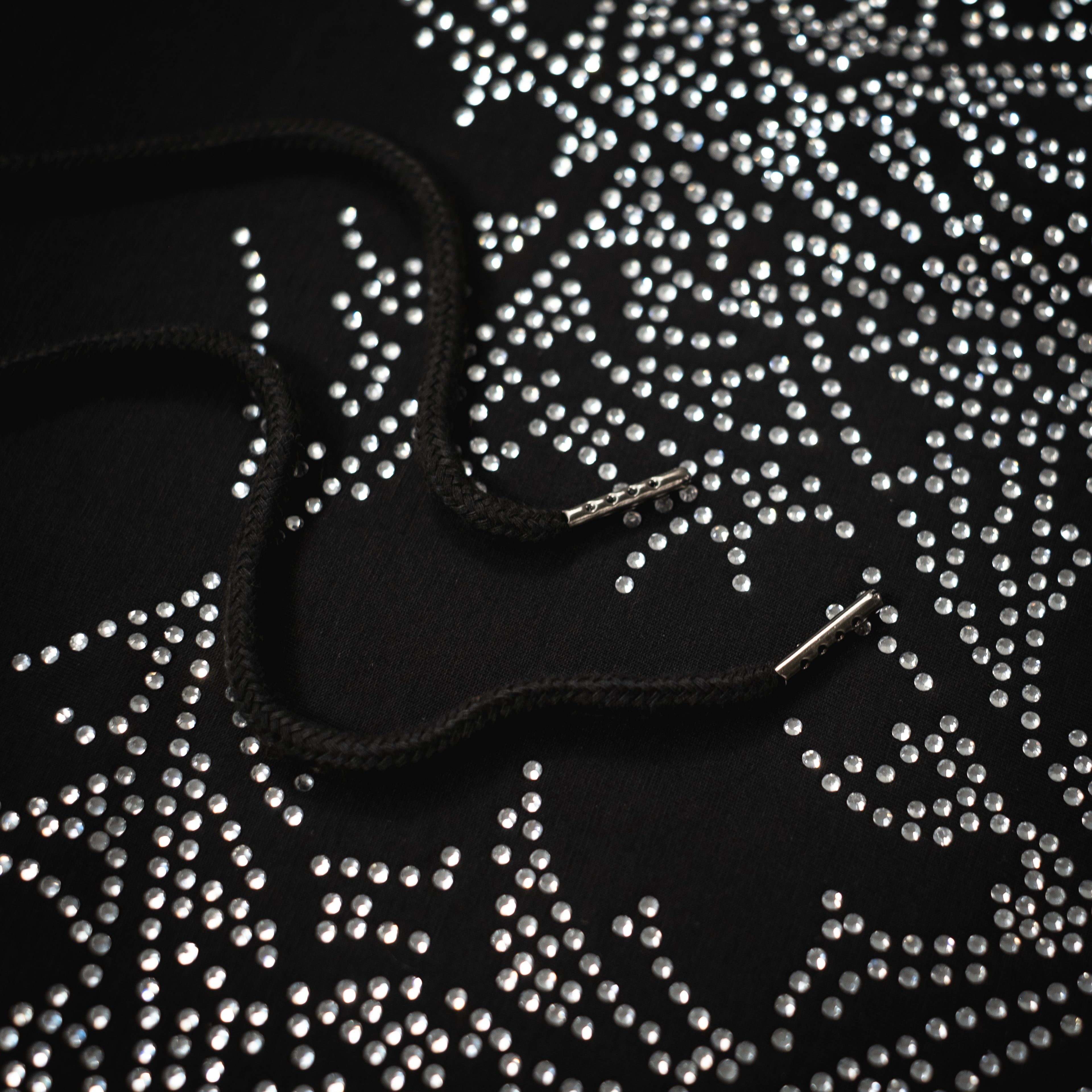 Thorn Rhinestone Hoodie