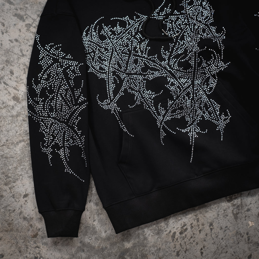 Thorn Rhinestone Hoodie