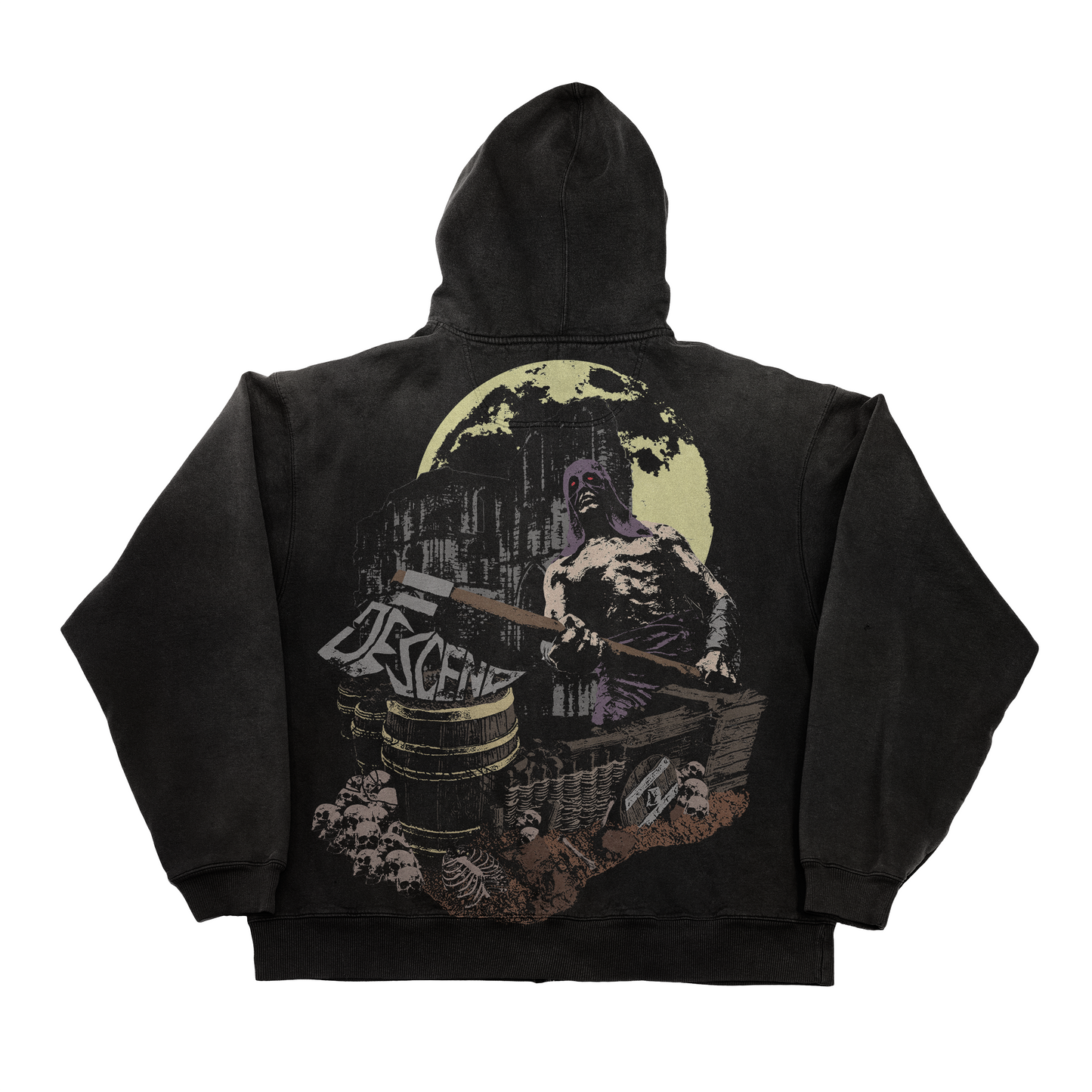 Executioner Zip Up Hoodie