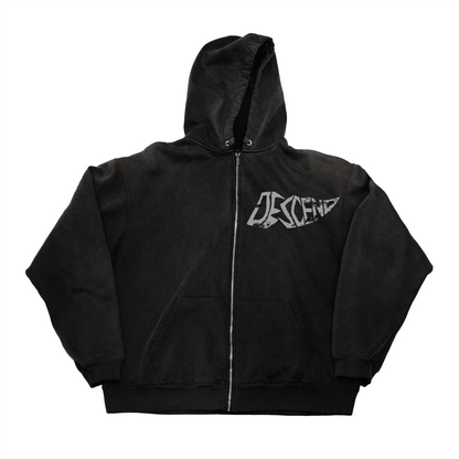 Executioner Zip Up Hoodie