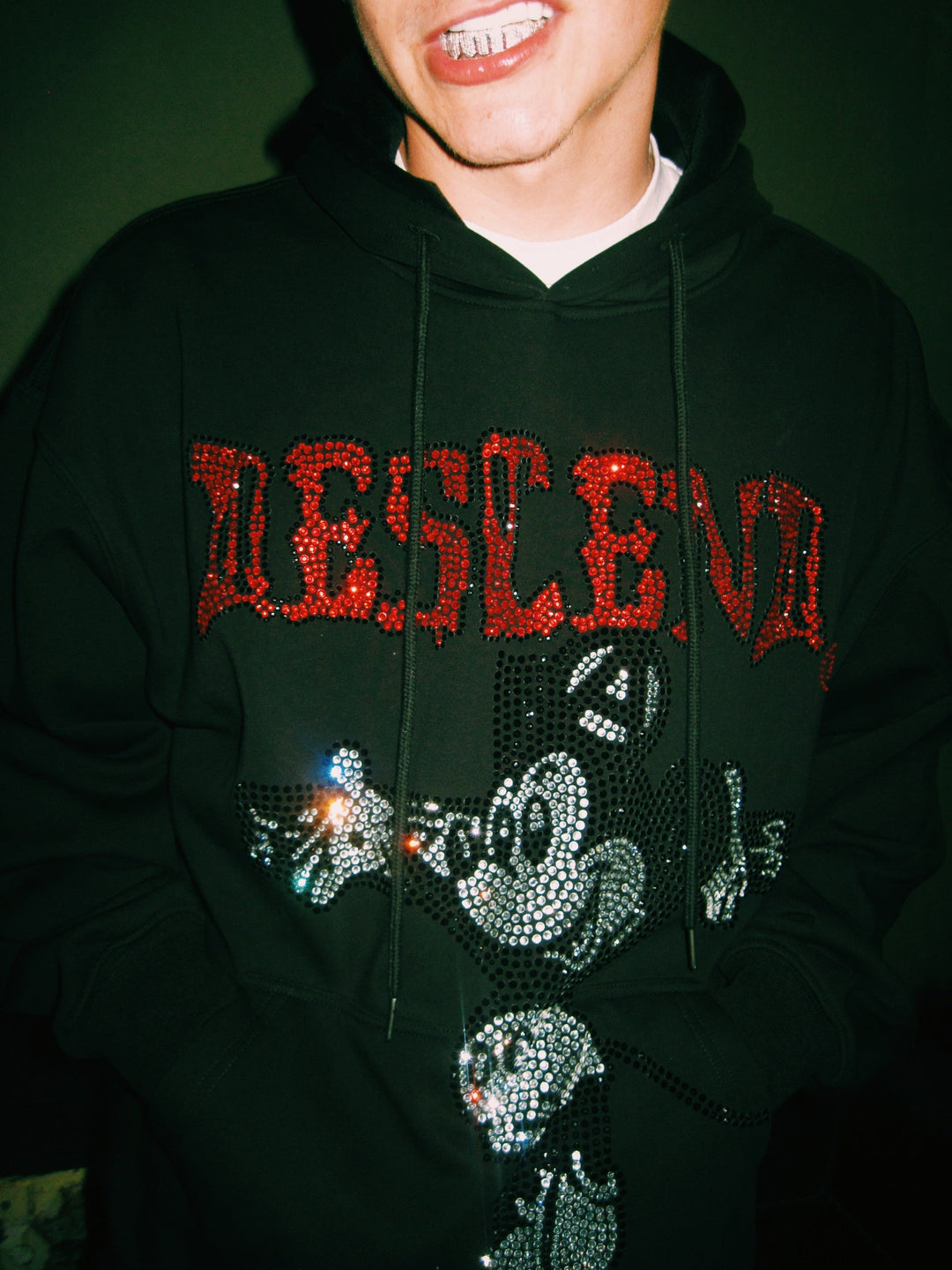 Mickey Anarchy Hoodie