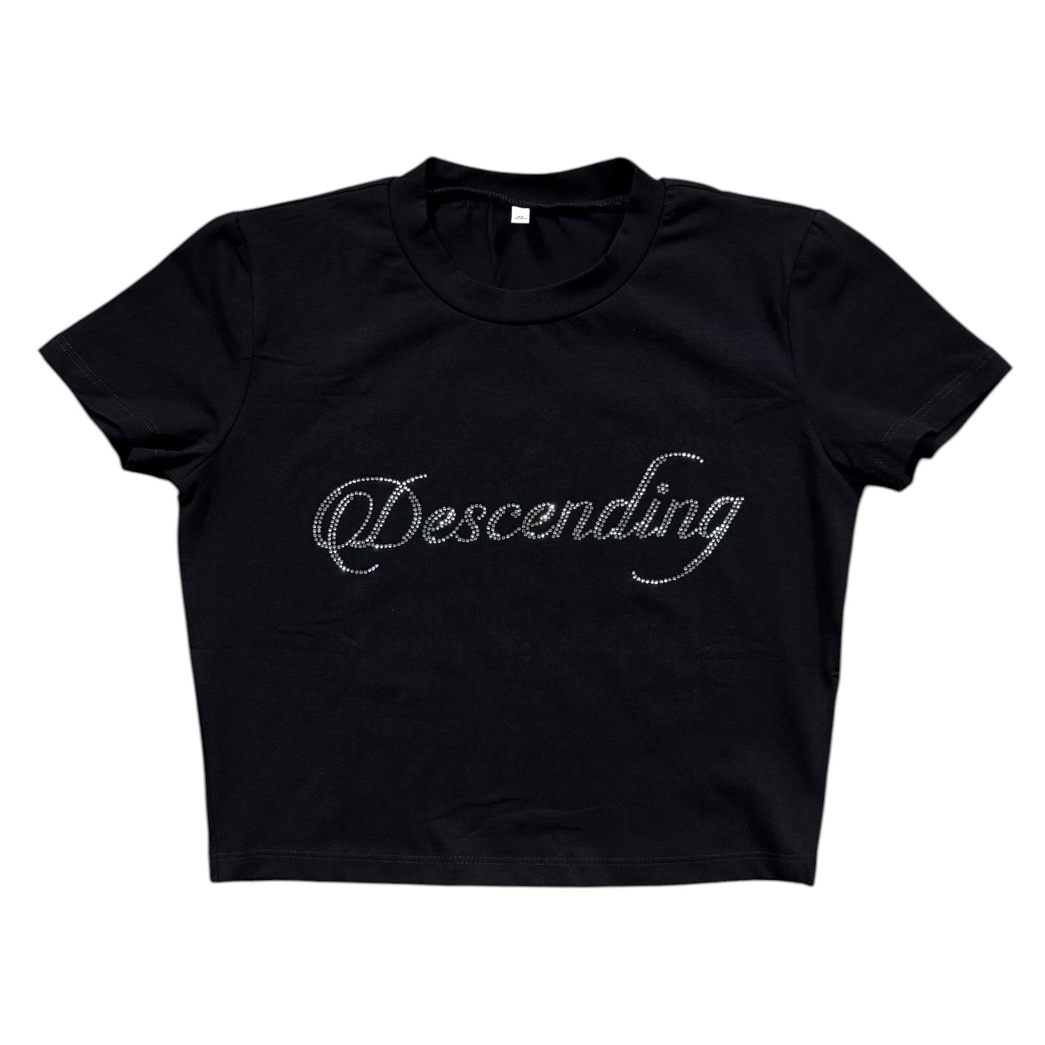 Angel Rhinestone Baby Tee