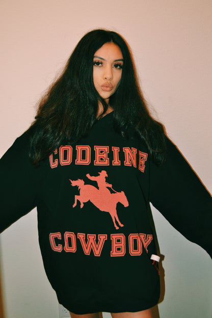 Codeine Cowboy Hoodie