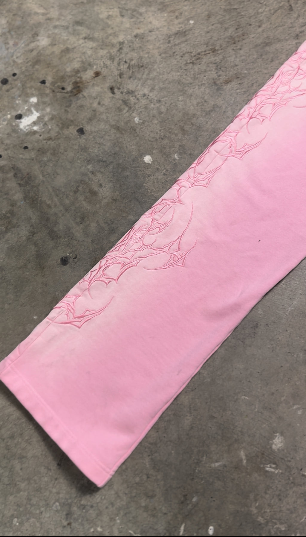 Sigil Heavy Embroidered Sweatpants