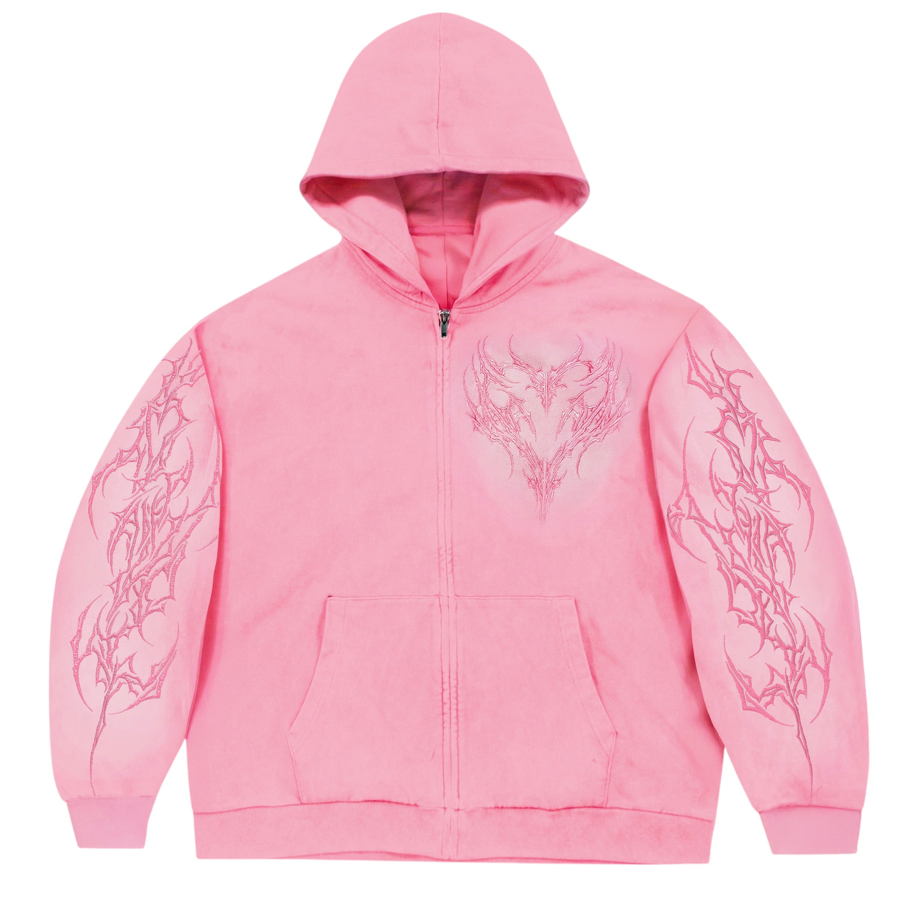 Sigil Heavy Embroidered Hoodie