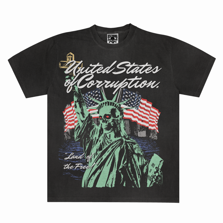 United States Of Corruption T-Shirt