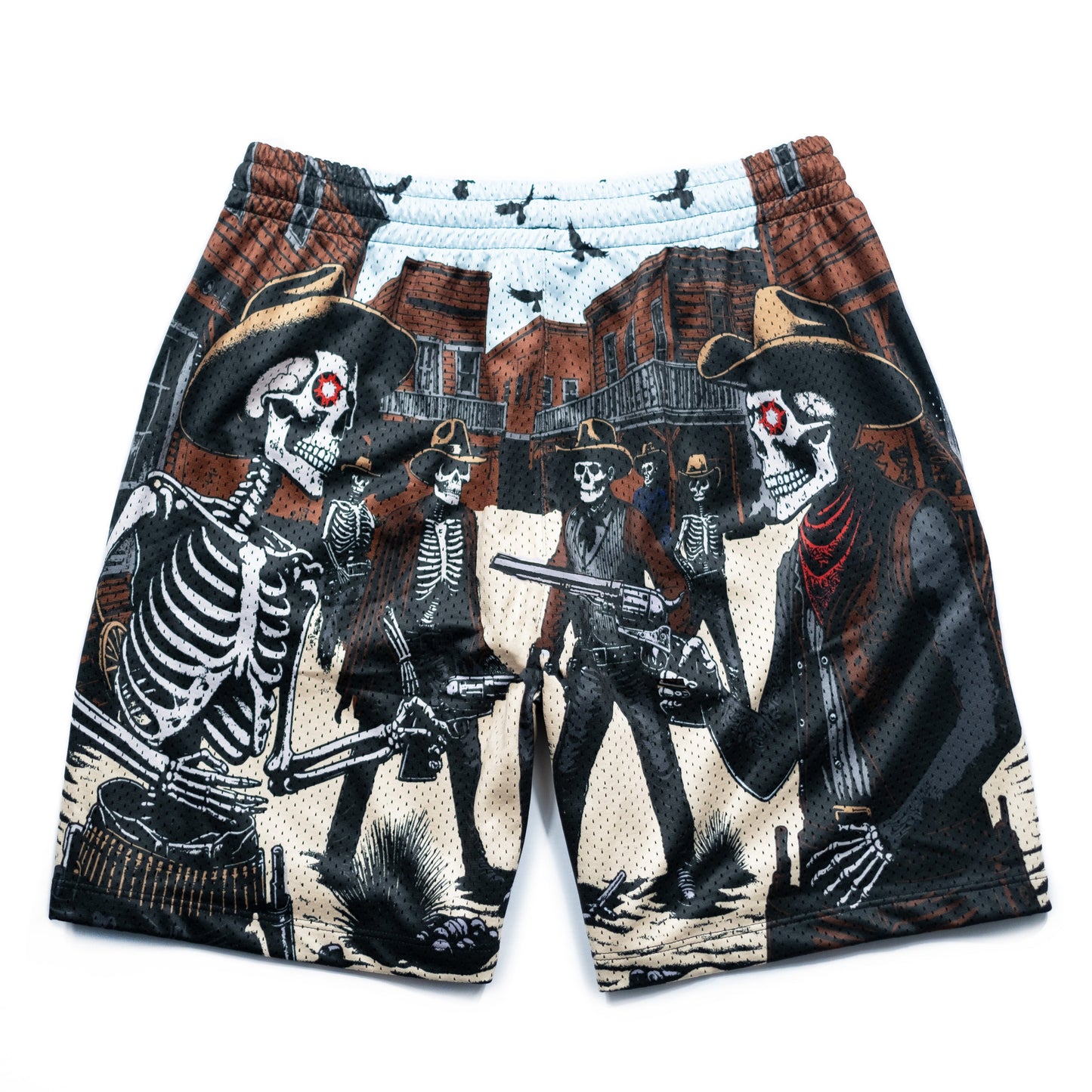 Lone Ranger All Over Print Shorts