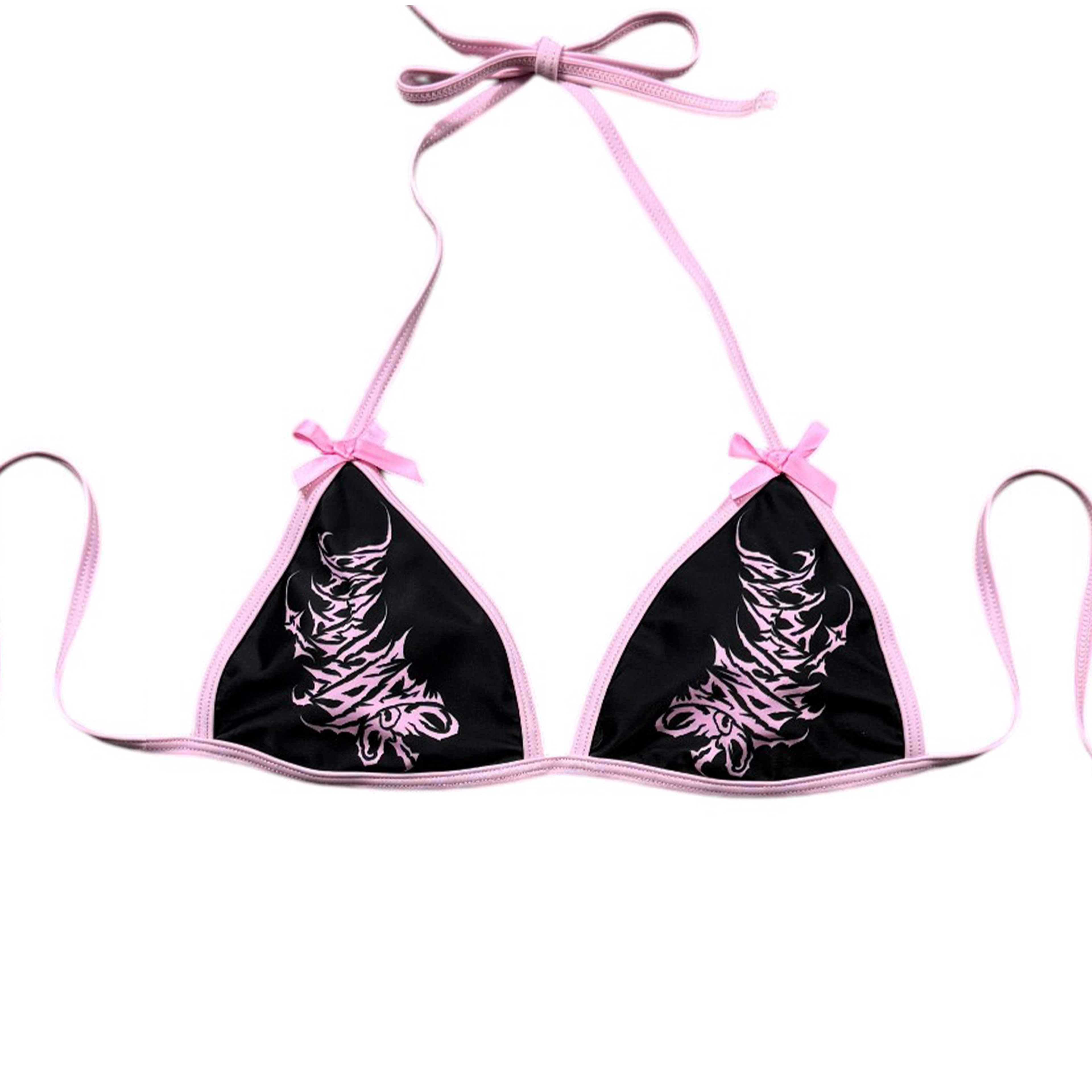 Serpentine Charm Bikini Top