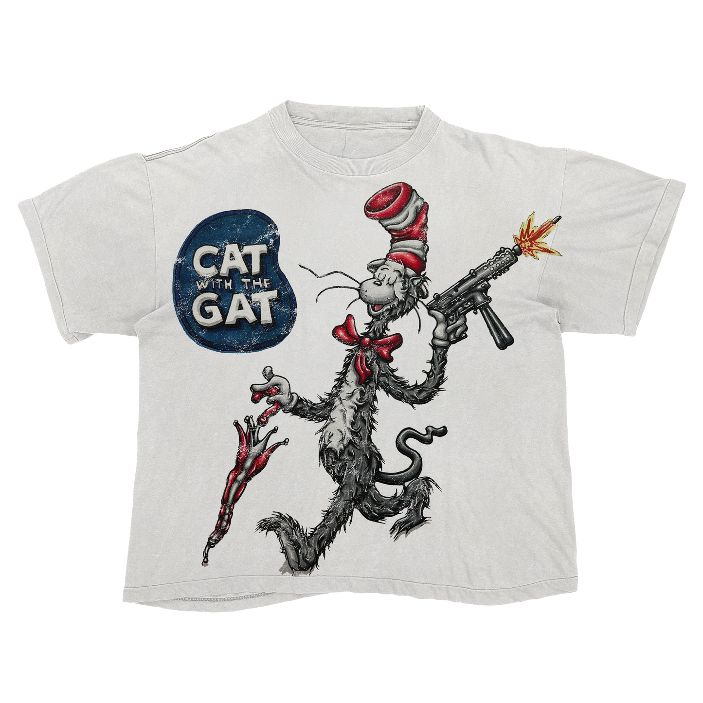 Cat With The Gat T-Shirt