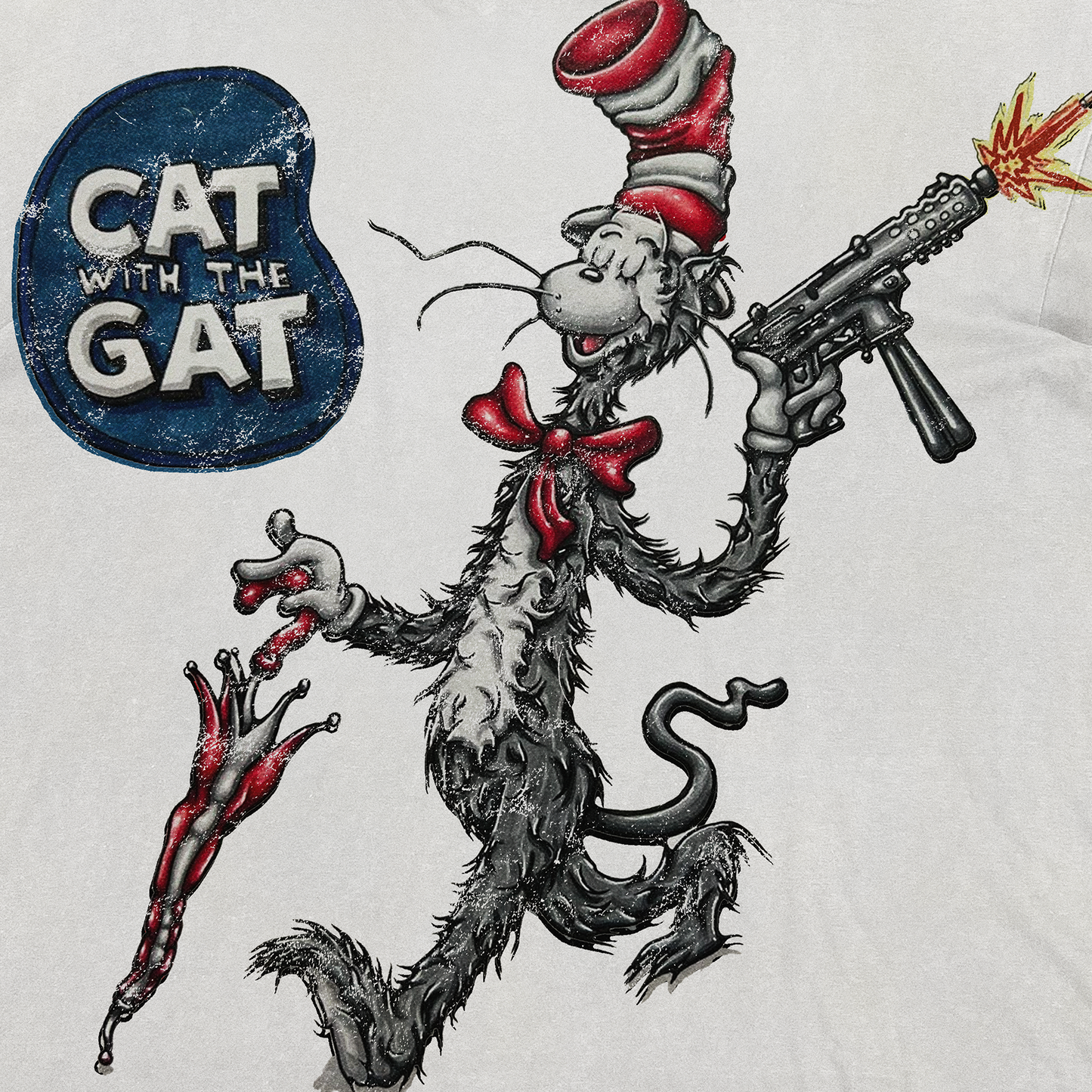 Cat With The Gat T-Shirt