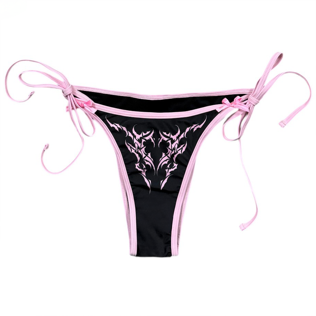 Serpentine Charm Bikini Bottom