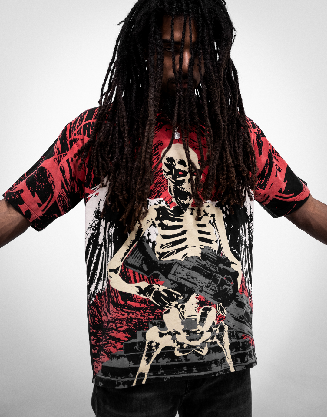 Angel All Over Print T-Shirt