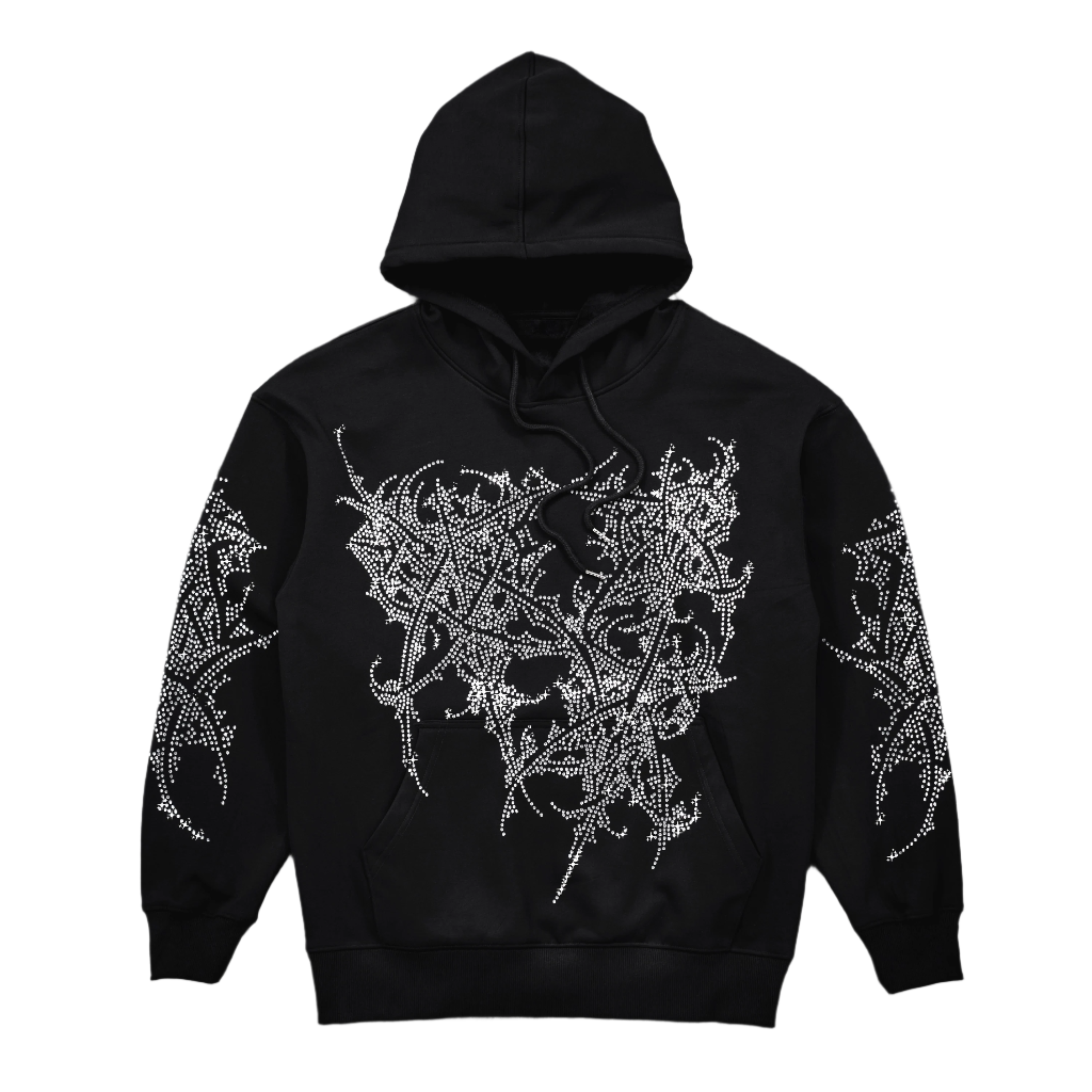 Thorn Rhinestone Hoodie