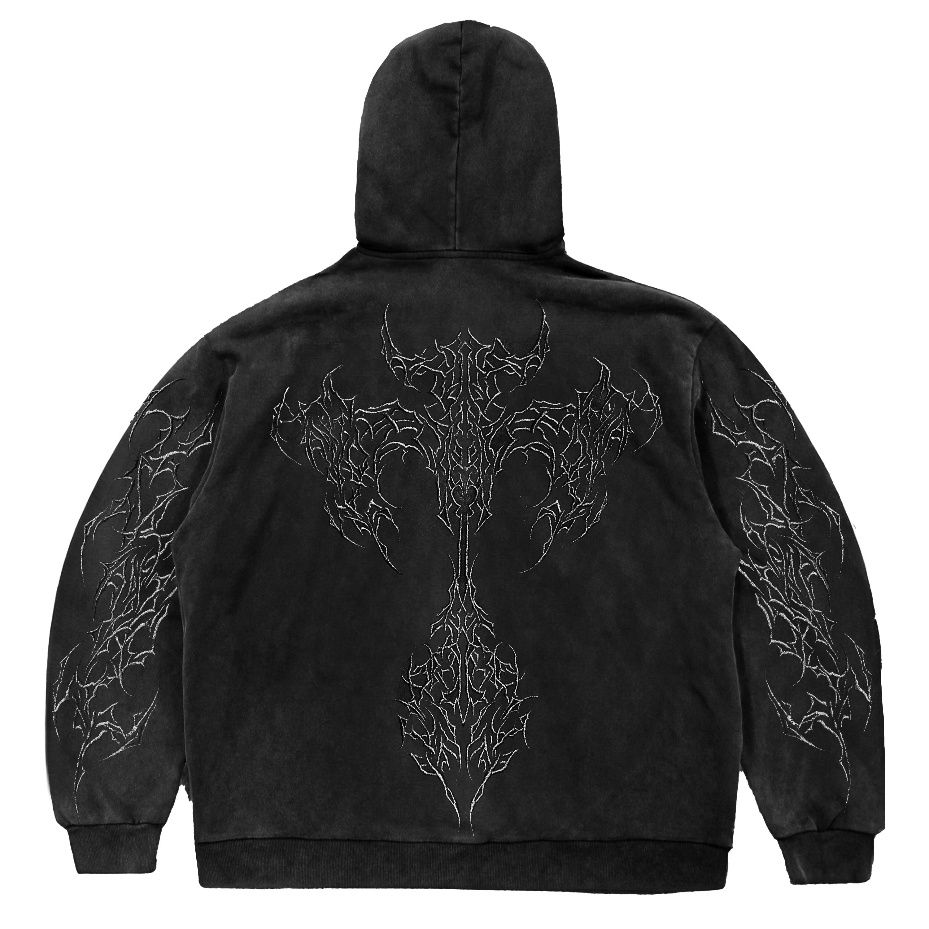 Sigil Heavy Embroidered Hoodie