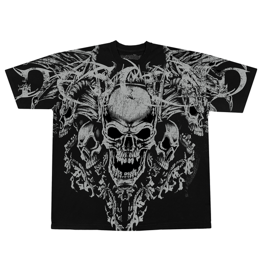 ABYSS ALL OVER PRINT T-SHIRT