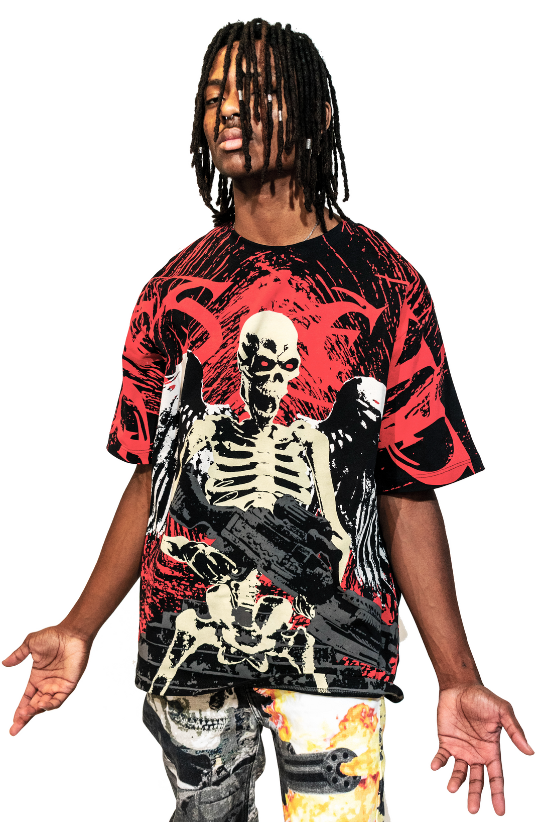 Angel All Over Print T-Shirt