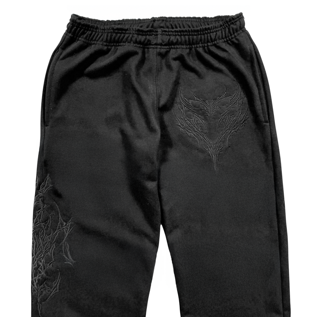 Sigil Heavy Embroidered Sweatpants