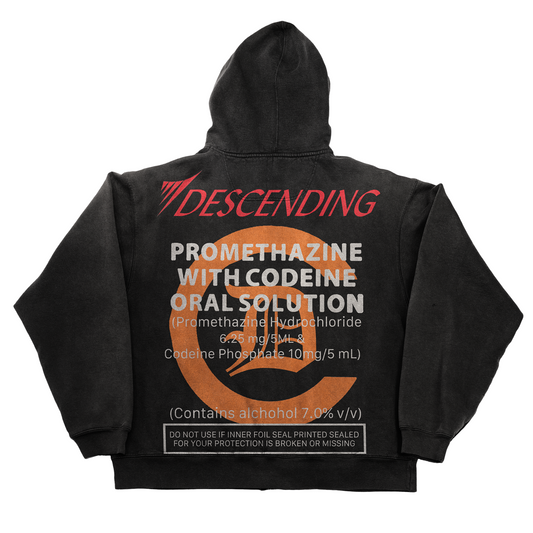 Promethazine Zip Up Hoodie