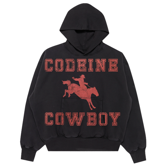 Codeine Cowboy Hoodie