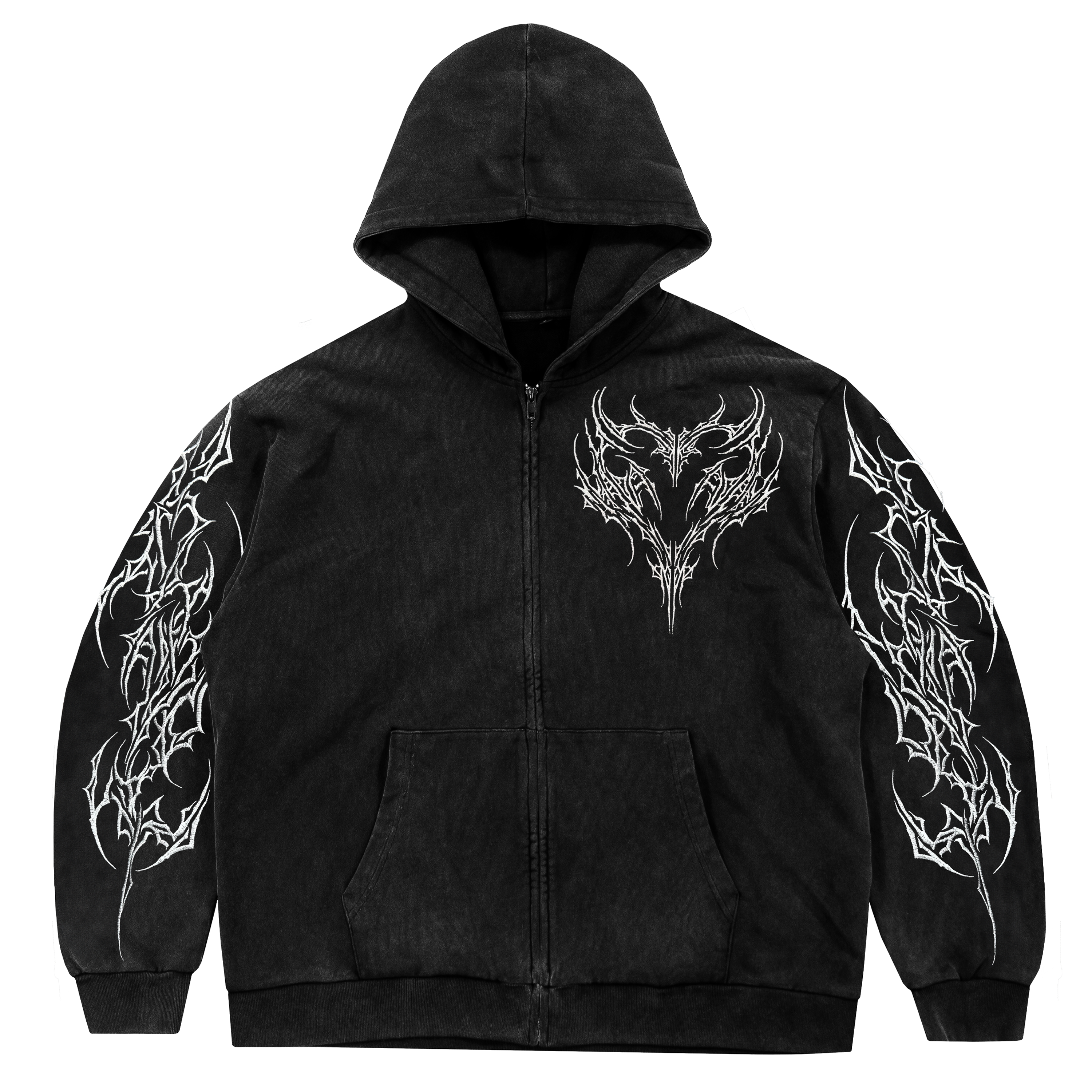 Sigil Heavy Embroidered Hoodie